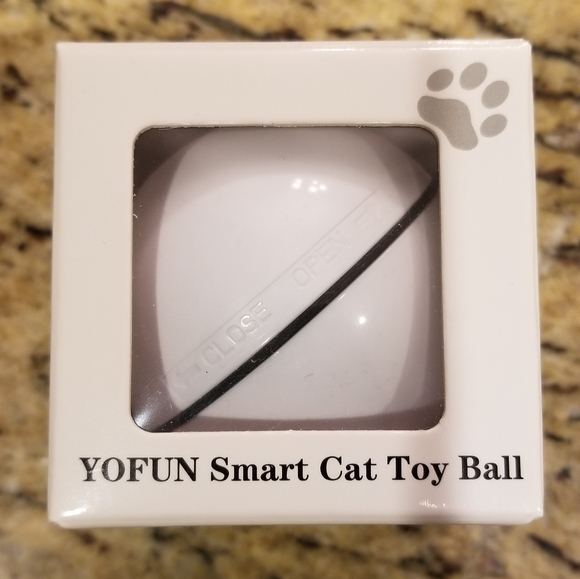 YOFUN Smart Cat Toy Ball Interactive Newest Version USB Charger BRAND NEW in BOX - Picture 3 of 9